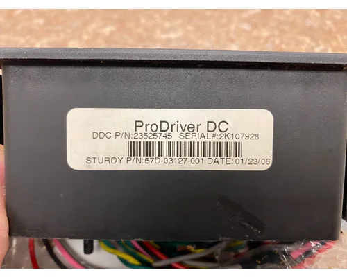 STERLING A9500 SERIES Body, Misc. Parts