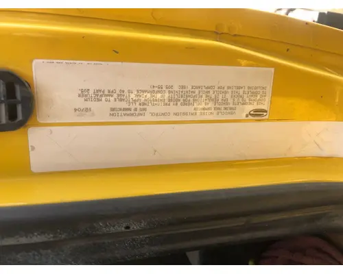 STERLING A9500 SERIES Cab Assembly