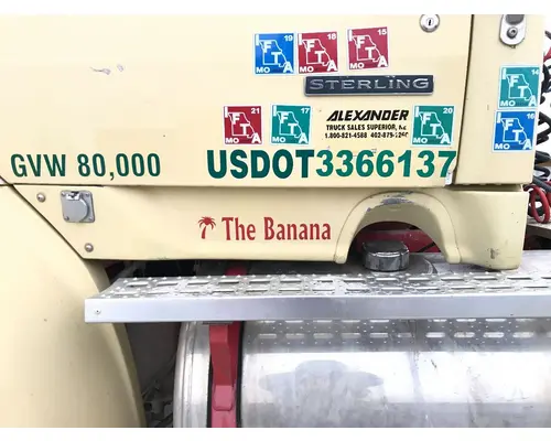 STERLING A9500 SERIES Cab Assembly