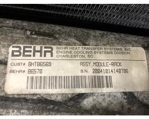 STERLING A9500 SERIES Cooling Assembly. (Rad., Cond., ATAAC)