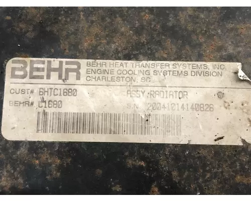 STERLING A9500 SERIES Cooling Assembly. (Rad., Cond., ATAAC)