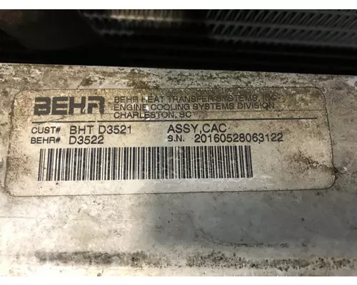 STERLING A9500 SERIES Cooling Assembly. (Rad., Cond., ATAAC)