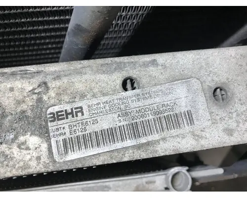 STERLING A9500 SERIES Cooling Assembly. (Rad., Cond., ATAAC)