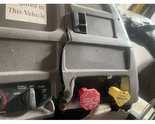 STERLING A9500 SERIES Dash Assembly