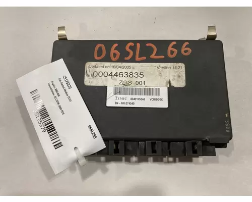 STERLING A9500 SERIES Electrical Misc. Parts