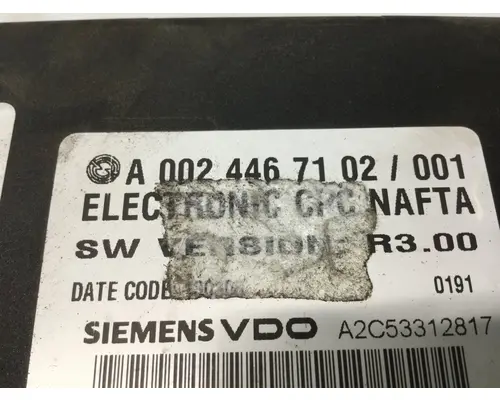 STERLING A9500 SERIES Electrical Misc. Parts