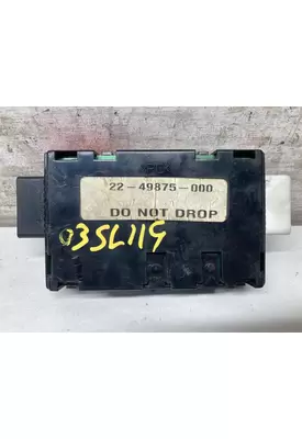 STERLING A9500 SERIES Electrical Misc. Parts