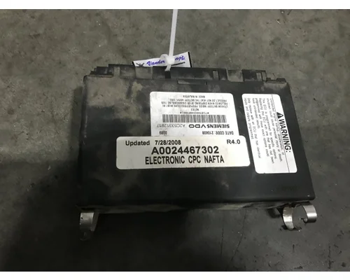 STERLING A9500 SERIES Electrical Misc. Parts