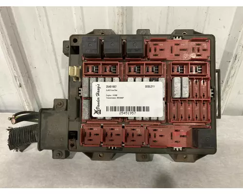 STERLING A9500 SERIES Electrical Misc. Parts