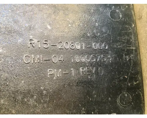 STERLING A9500 SERIES Frame (unused)