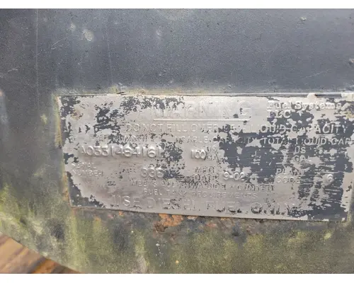 STERLING A9500 SERIES Fuel Tank