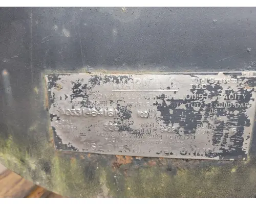 STERLING A9500 SERIES Fuel Tank