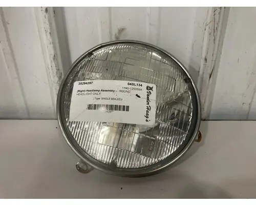 STERLING A9500 SERIES Headlamp Assembly