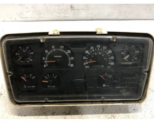 STERLING A9500 SERIES Instrument Cluster