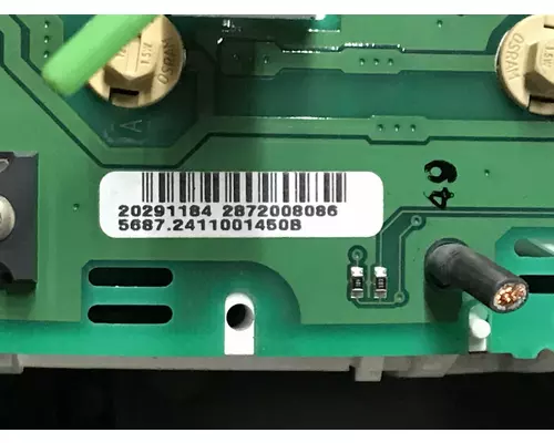STERLING A9500 SERIES Instrument Cluster