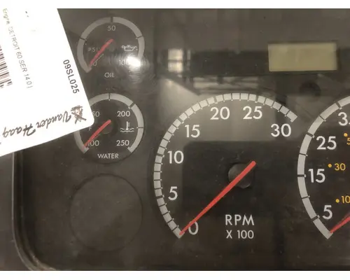 STERLING A9500 SERIES Instrument Cluster