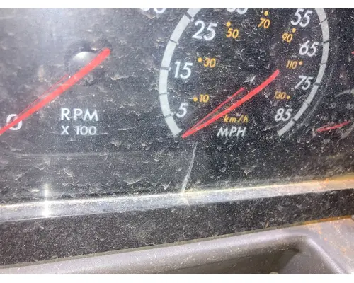 STERLING A9500 SERIES Instrument Cluster