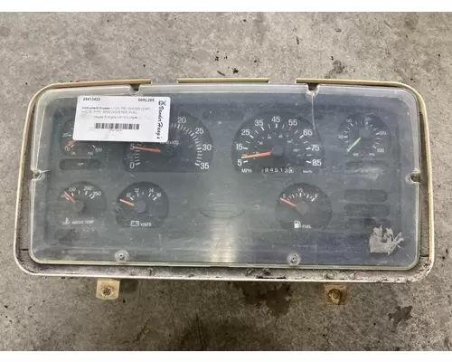 STERLING A9500 SERIES Instrument Cluster