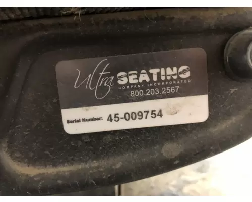 STERLING A9500 SERIES Seat (non-Suspension)