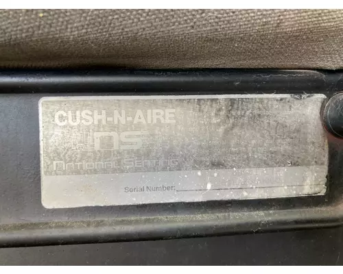 STERLING A9500 SERIES Seat (non-Suspension)
