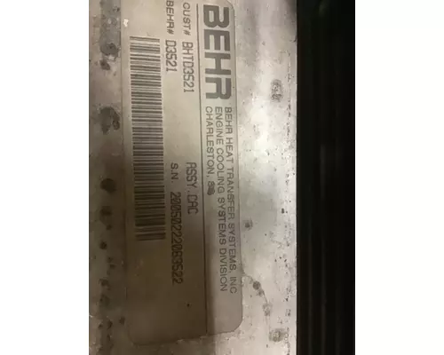 STERLING A9500 COOLING ASSEMBLY (RAD, COND, ATAAC)