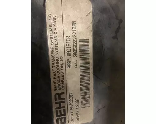 STERLING A9500 COOLING ASSEMBLY (RAD, COND, ATAAC)