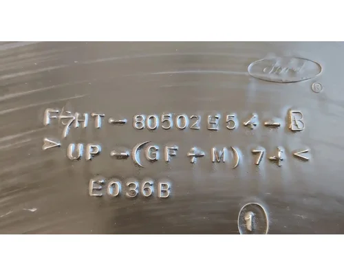 STERLING A9500 CabSleeper Fairing