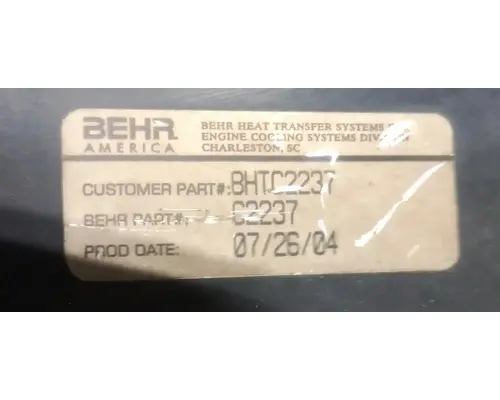 STERLING A9500 Cooling Assy. (Rad., Cond., ATAAC)