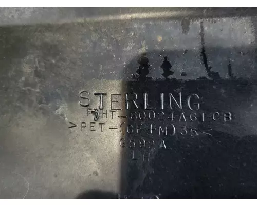 STERLING A9500 FENDER, SPLASH SHIELDGUARD