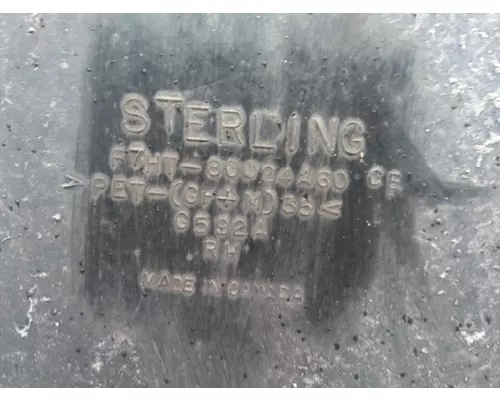 STERLING A9500 FENDER, SPLASH SHIELDGUARD