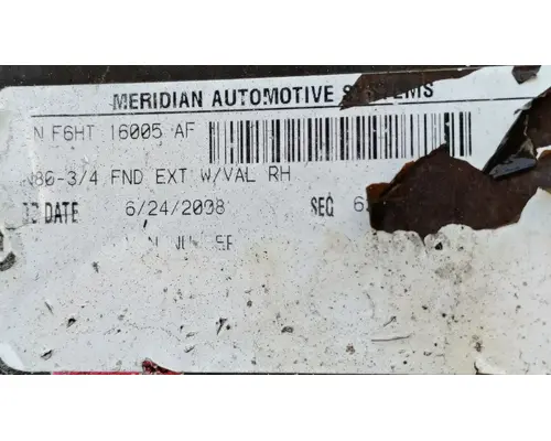 STERLING A9500 Fender Extension