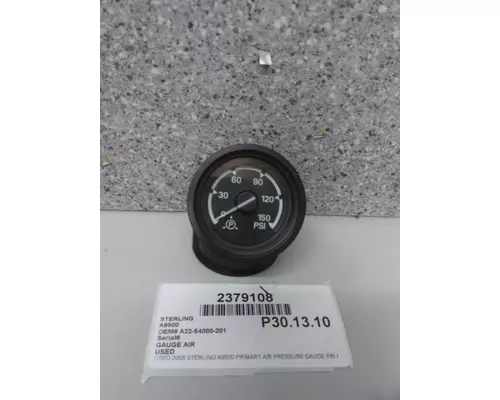 STERLING A9500 GAUGE AIR