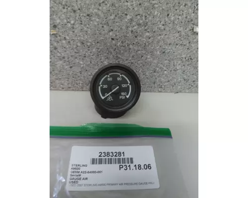 STERLING A9500 GAUGE AIR