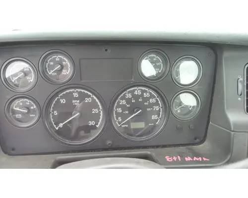 STERLING A9500 GAUGE CLUSTER