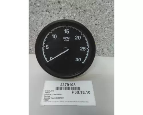 STERLING A9500 GAUGE TACHOMETER