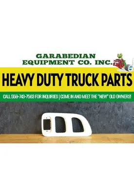 STERLING A9500 Hood Trim & Misc. Parts