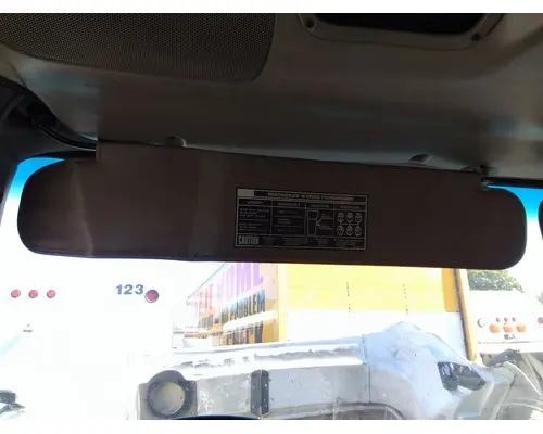 STERLING A9500 INTERIOR SUN VISOR