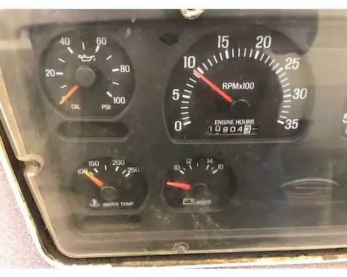 STERLING A9500 Instrument Cluster