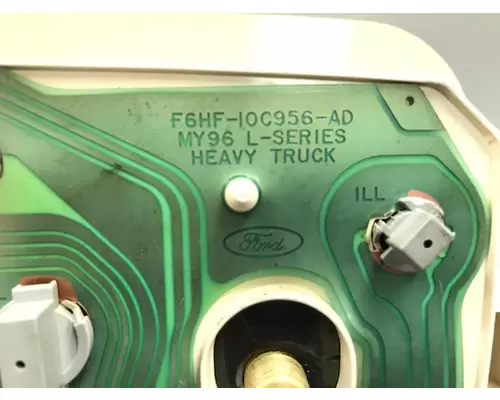 STERLING A9500 Instrument Cluster