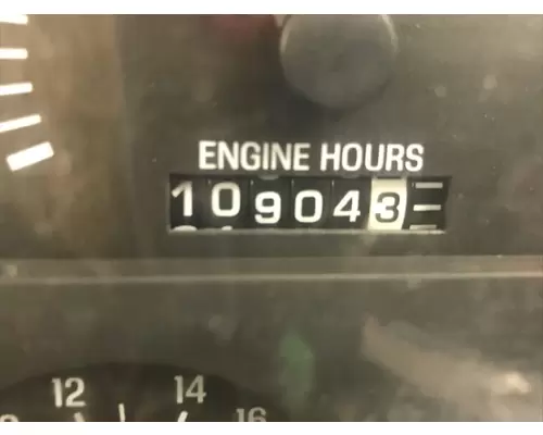 STERLING A9500 Instrument Cluster