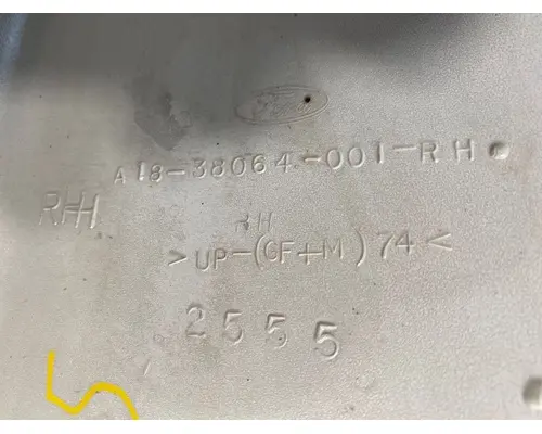 STERLING A9500 Miscellaneous Parts