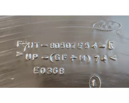 STERLING A9500 Side Fairing