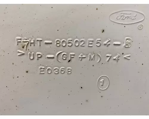 STERLING A9500 Sleeper Fairing