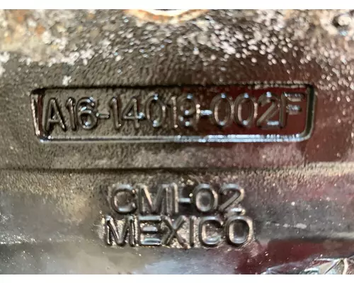 STERLING A9500 Suspension