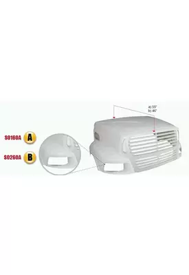 STERLING A9513 1996-2000 HOOD