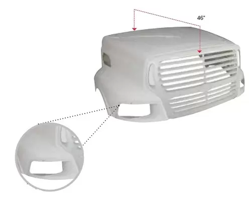STERLING A9513 1996-2000 HOOD