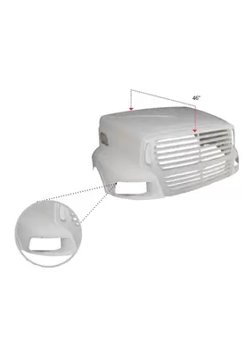 STERLING A9513 1996-2000 HOOD