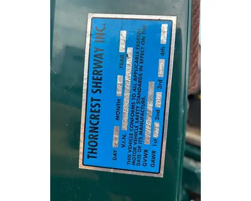 STERLING A9513 Complete Vehicle