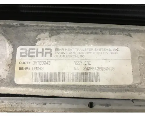 STERLING A9513 Cooling Assembly. (Rad., Cond., ATAAC)