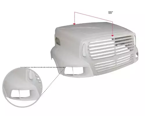 STERLING A9522 2001-2010 HOOD
